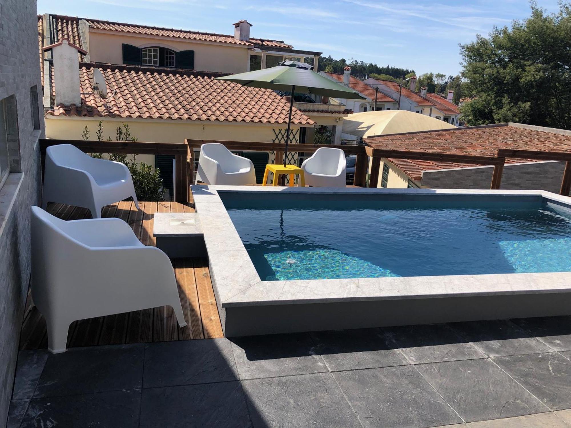 Sun House III - Near Sintra - Kitchen - Pool Apartamento Mem Martins Exterior foto