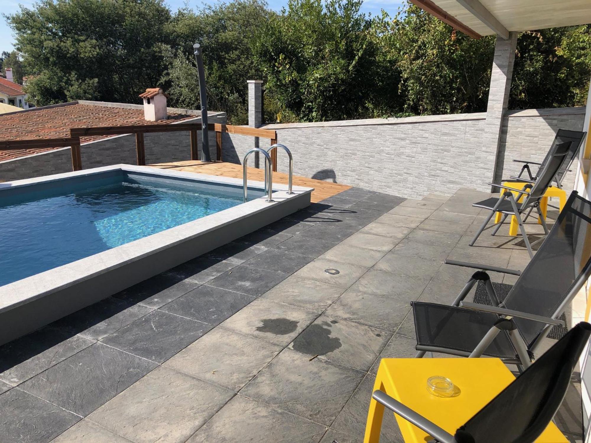 Sun House III - Near Sintra - Kitchen - Pool Apartamento Mem Martins Exterior foto