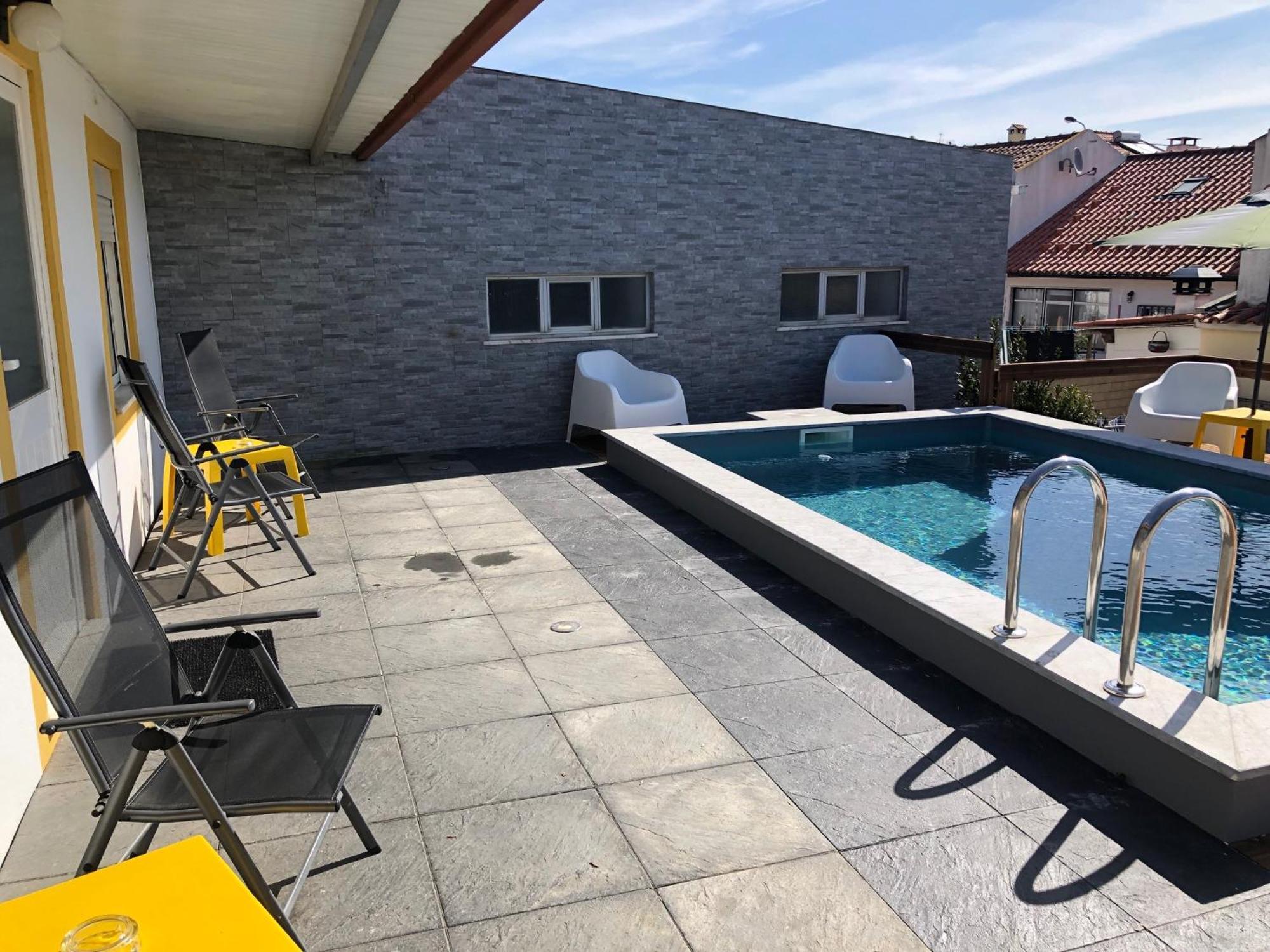 Sun House III - Near Sintra - Kitchen - Pool Apartamento Mem Martins Exterior foto