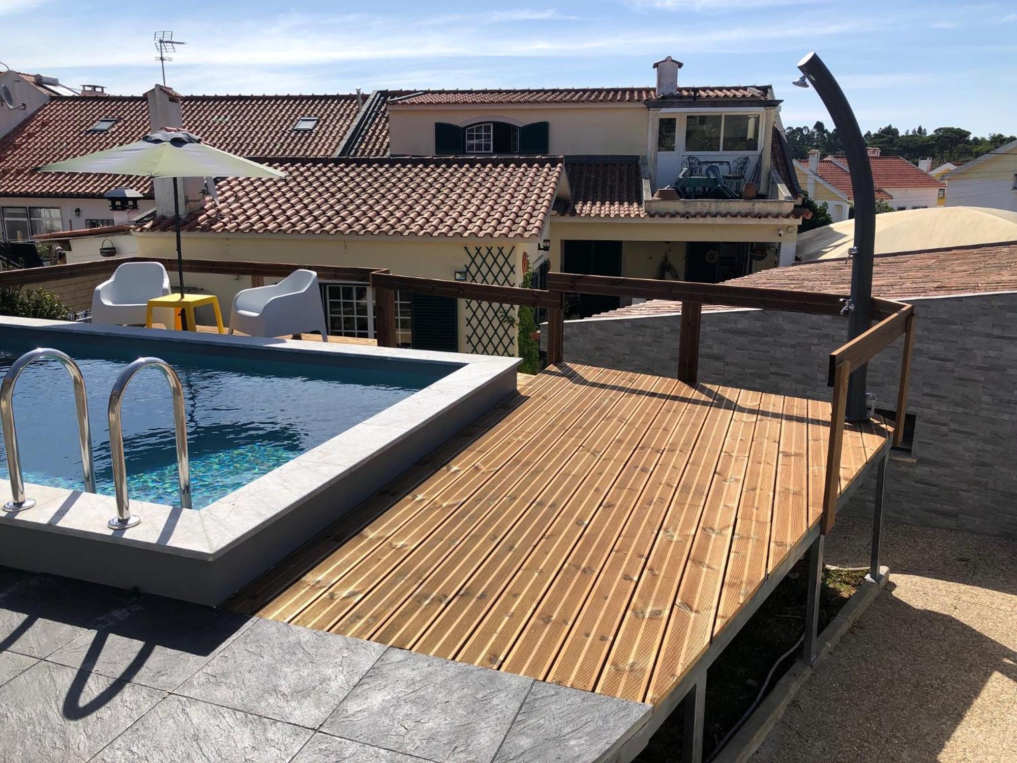 Sun House III - Near Sintra - Kitchen - Pool Apartamento Mem Martins Exterior foto